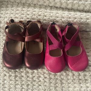 Monkey Feet Baby Shoes Sz 12-18 months